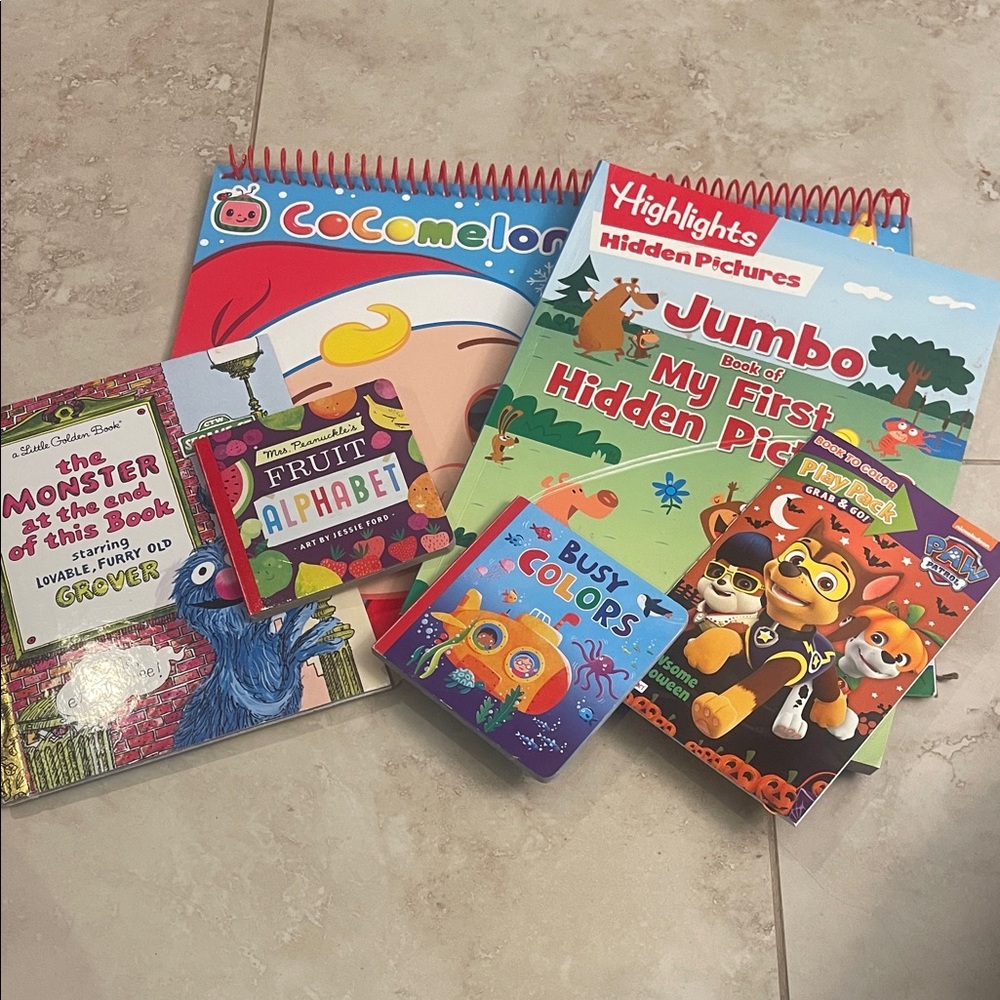 and Highlights Kids Activity Book Set